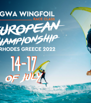 GWA WINGFOIL RACE CLASS EUROPEAN CHAMPIONSHIPS